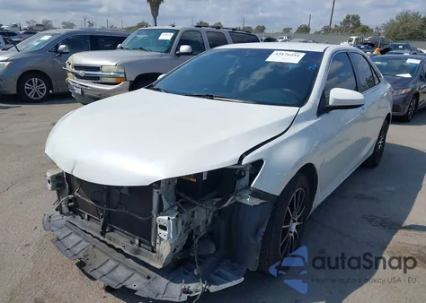 2015 Toyota Camry Se из США, поврежденный, VIN 4T1BF1FK9FU036806